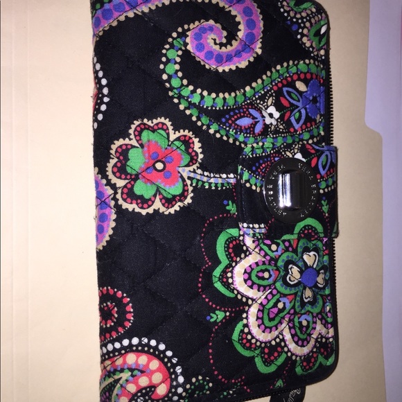 Vera Bradley wallet - Picture 1 of 3